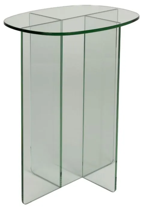 Zuiver Linea bijzettafel-Transparant Voordeelprijs
