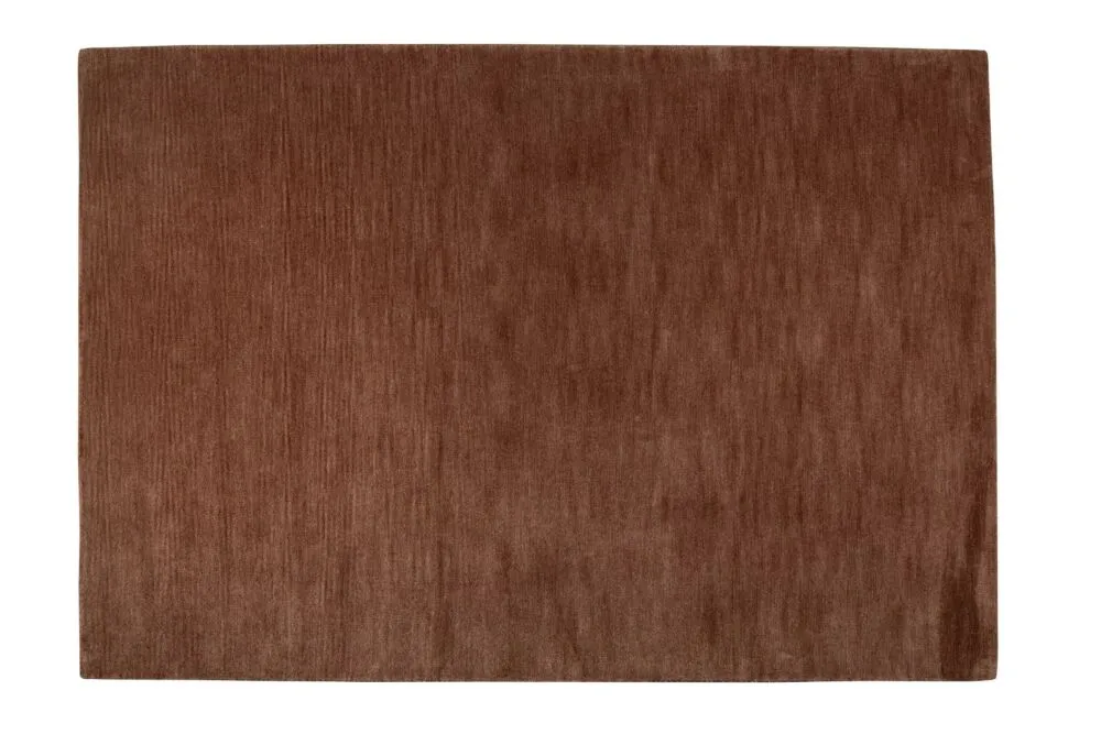 Zuiver Luwte vloerkleed-200x300 cm-Terracotta Beperkte Voorraad