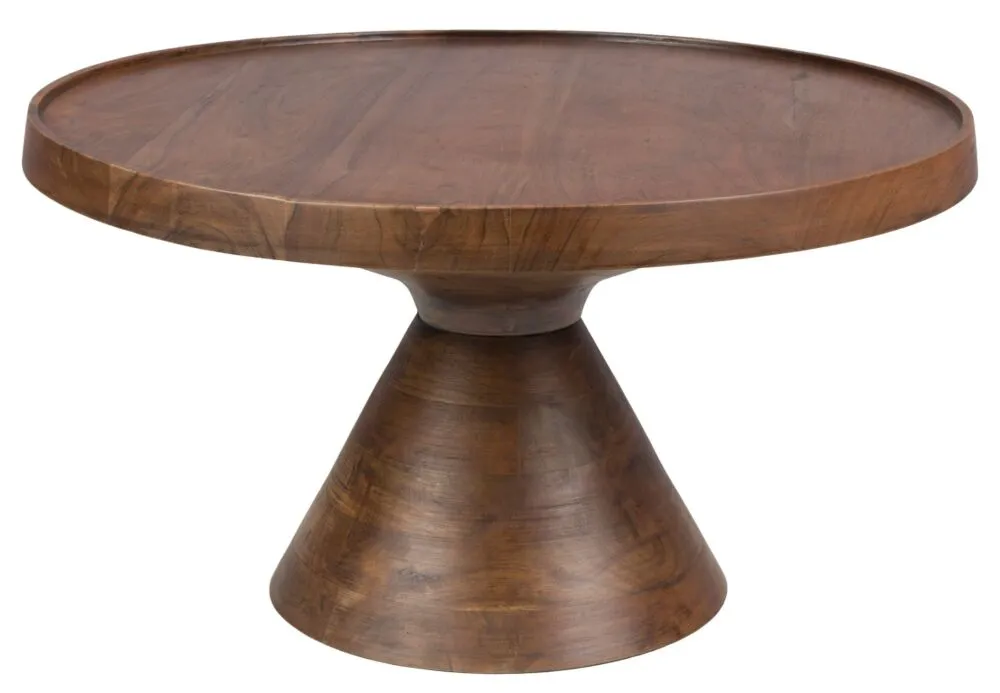 Merkproduct Zuiver Floss salontafel-Walnut