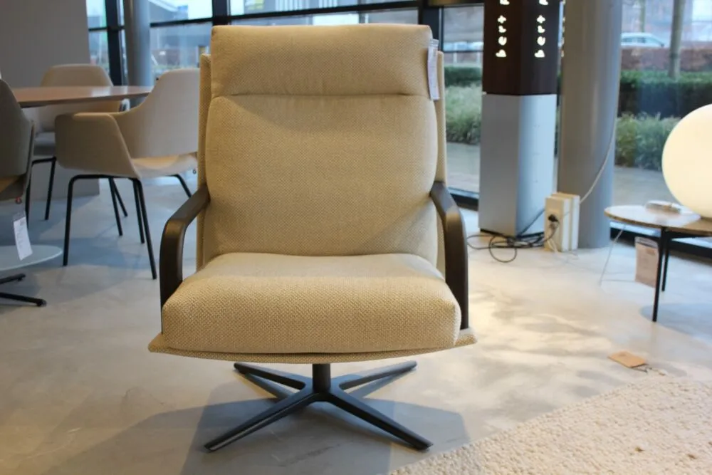 Populair Leolux Kudo fauteuil Two OUTLET