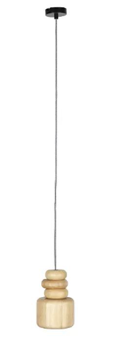 Direct Verzonden Zuiver Dicky hanglamp-Natural Oak
