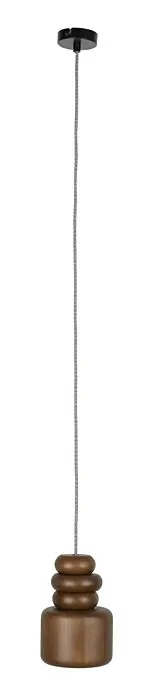 Zuiver Dicky hanglamp-Walnut Favoriet