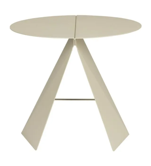 Koopje Zuiver Foldy bijzettafel-Beige