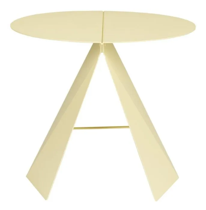 Lage Kosten Zuiver Foldy bijzettafel-Lemon