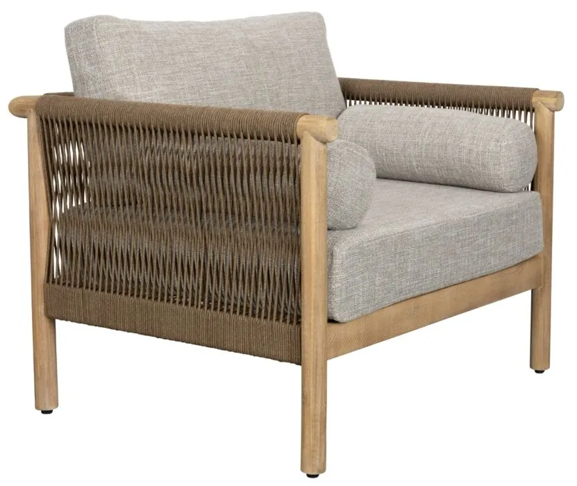 Gecertificeerd Dutchbone Oasis outdoor loungestoel