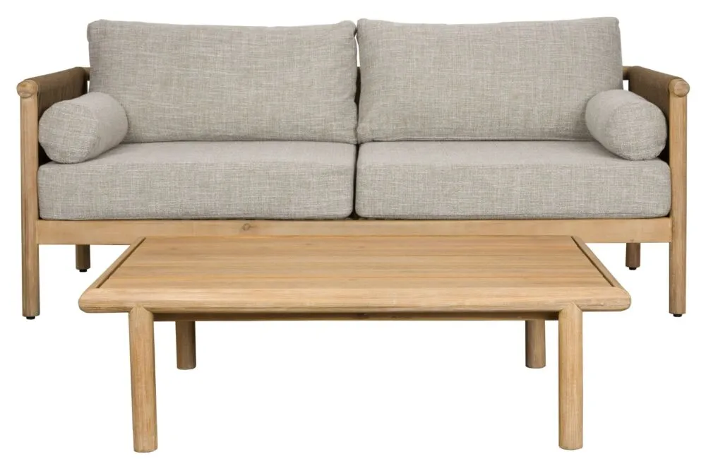 Finale Uitverkoop Dutchbone Oasis bank + salontafel
