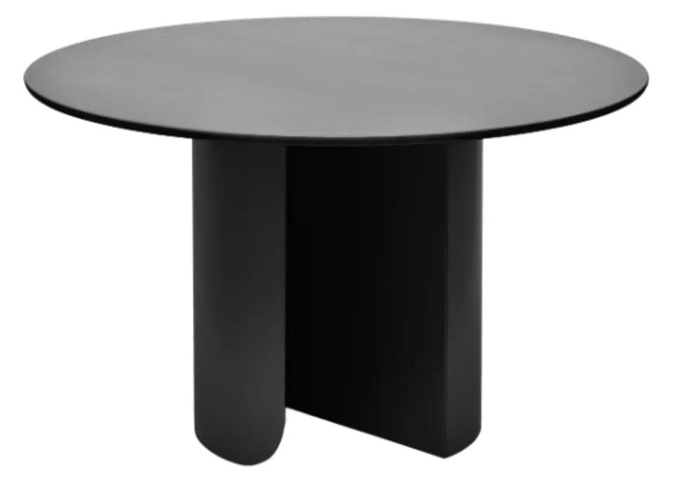 FEST Plateau rond eettafel-Zwart Finale Uitverkoop