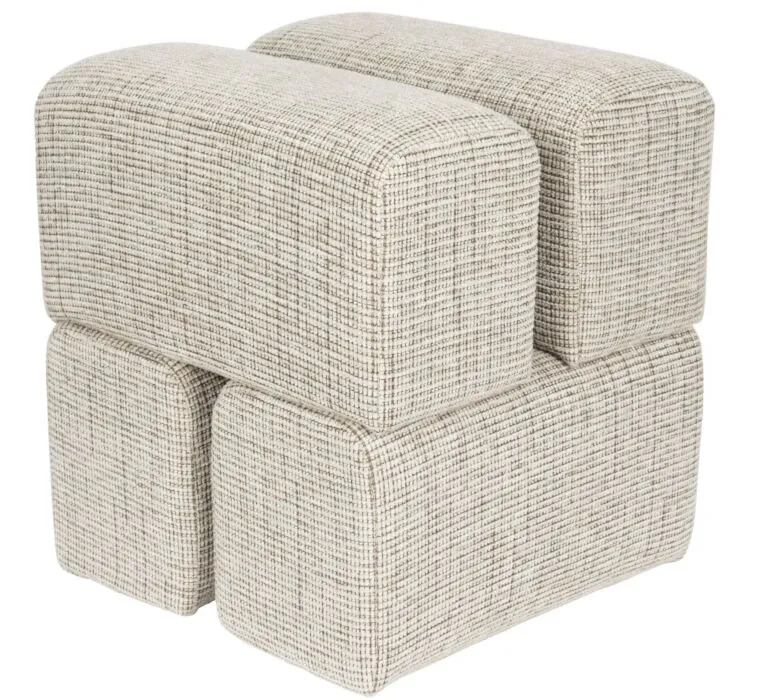 vanHarte Staple kruk-Brown Snelle Levering