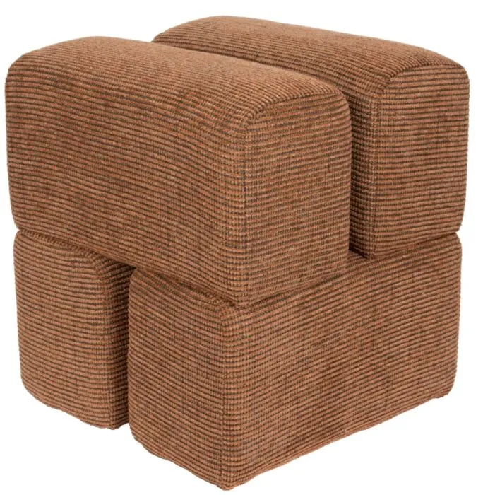 vanHarte Staple kruk-Terracotta Merkproduct