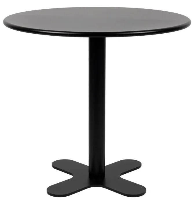 Fabrieksprijs vanHarte Sanjay Outdoor bistrotafel-Black
