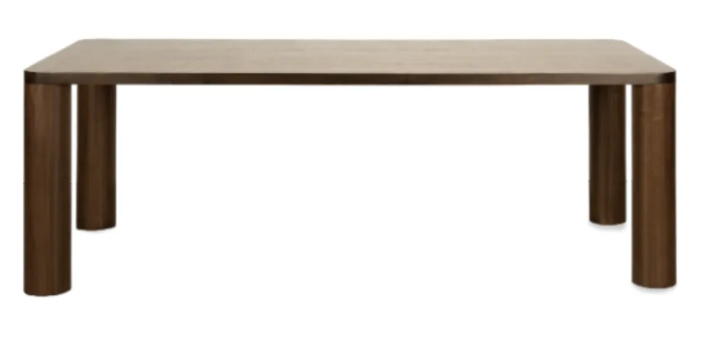 FEST Harvey eetkamertafel-Walnut Direct Beschikbaar