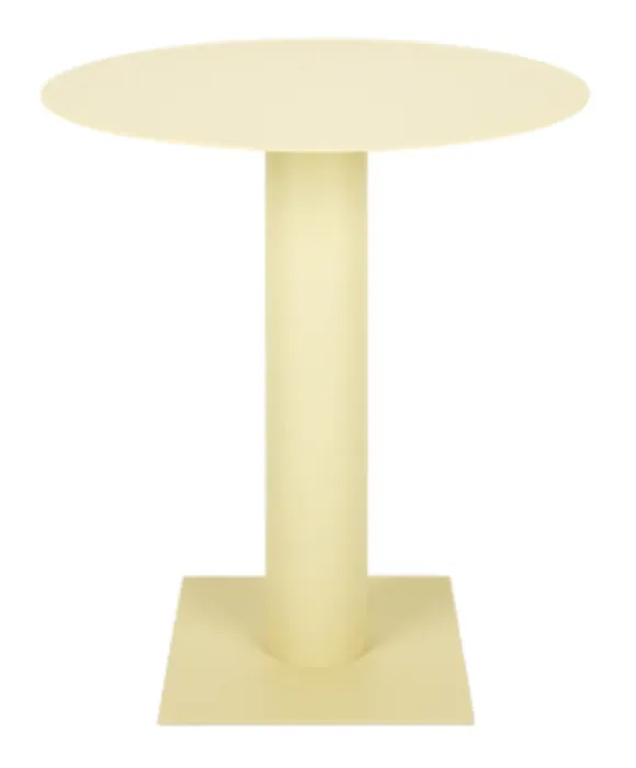 Direct Beschikbaar FEST Kit bistrotafel-Butter Yellow