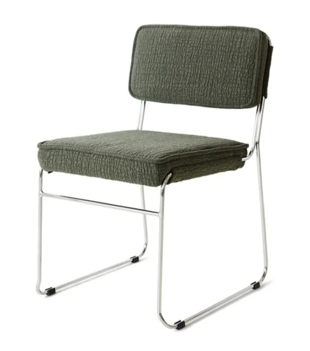 HKliving Endless stoel-Wild olive Must-Have