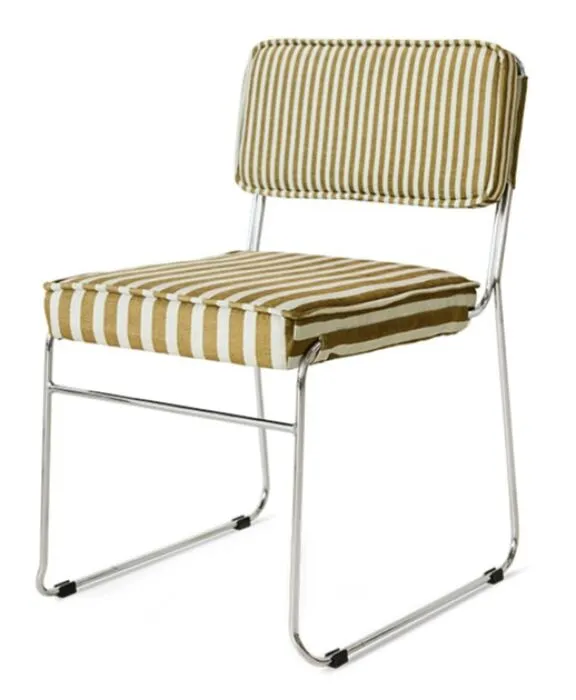 Koopje HKliving Endless stoel-Sunflower stripe