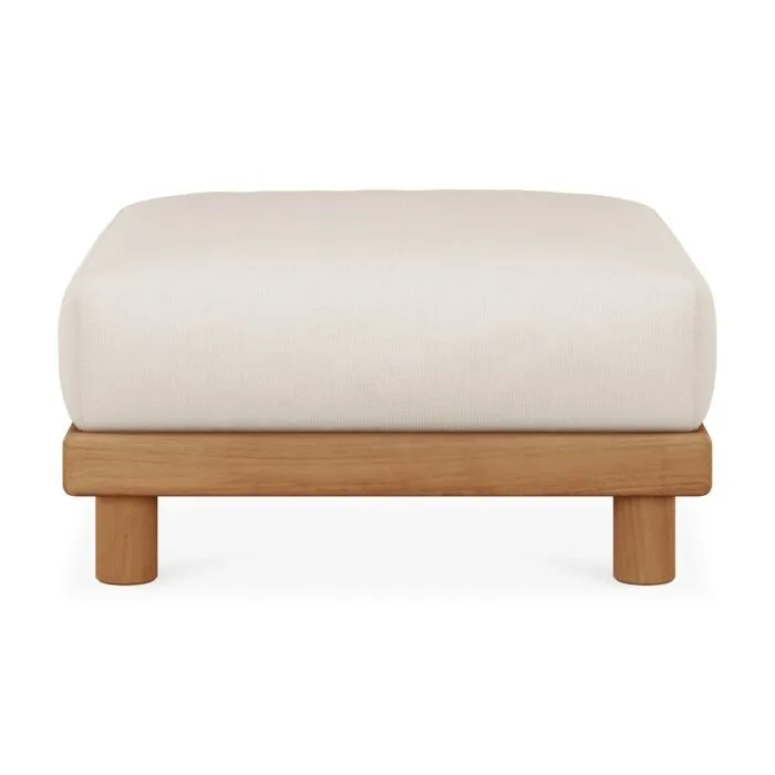 Betaalbaar Ethnicraft Monocle outdoor modulaire bank-Voetbank