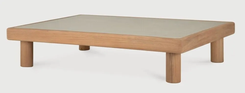 Direct Verzonden Ethnicraft Monocle outdoor koffietafel