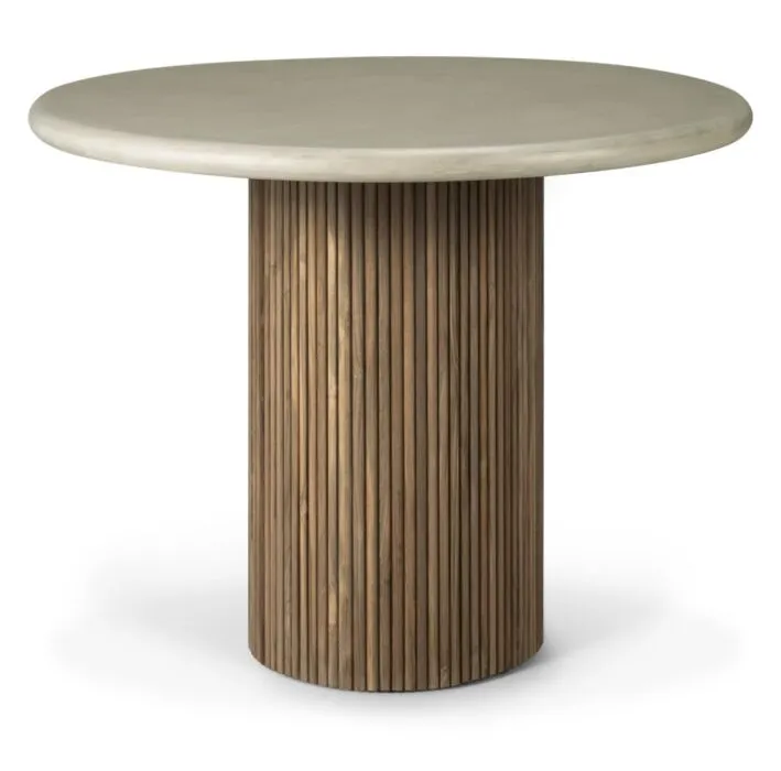 Seizoensaanbieding Ethnicraft Roller Max outdoor tafel-90 cm