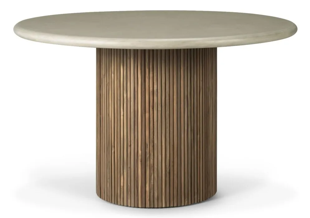 Ethnicraft Roller Max outdoor tafel-125 cm Bestel Nu