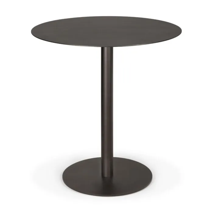 Gecertificeerd Ethnicraft Blend outdoor tafel-Dark Bronze metaal