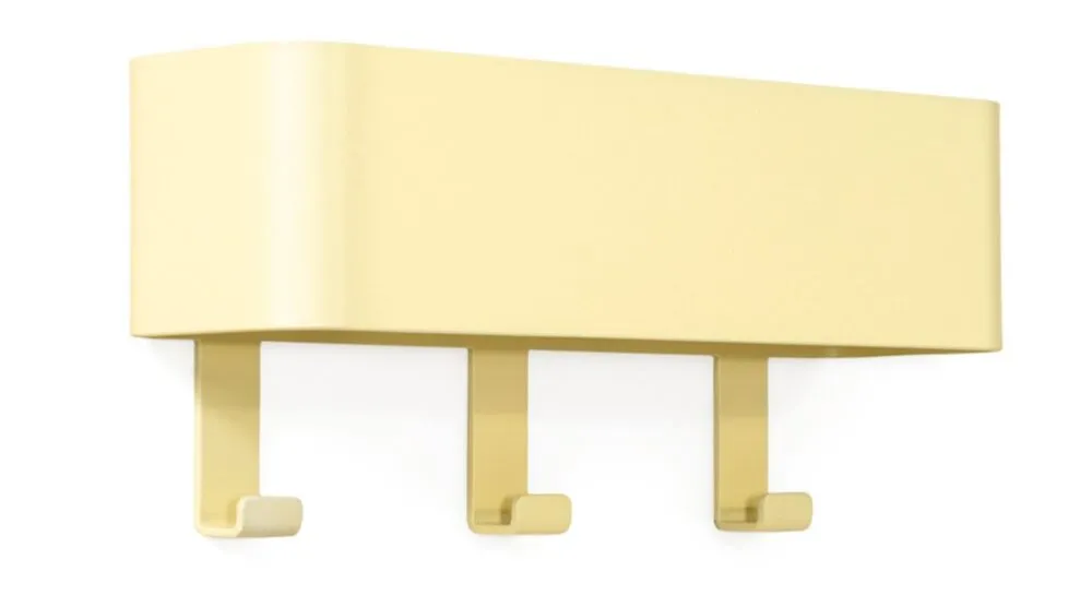 Goedkoop Spinder Design Dax Play kapstok-Butter Yellow-3 haken