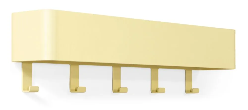 Spinder Design Dax Play kapstok-Butter Yellow-5 haken Merkproduct