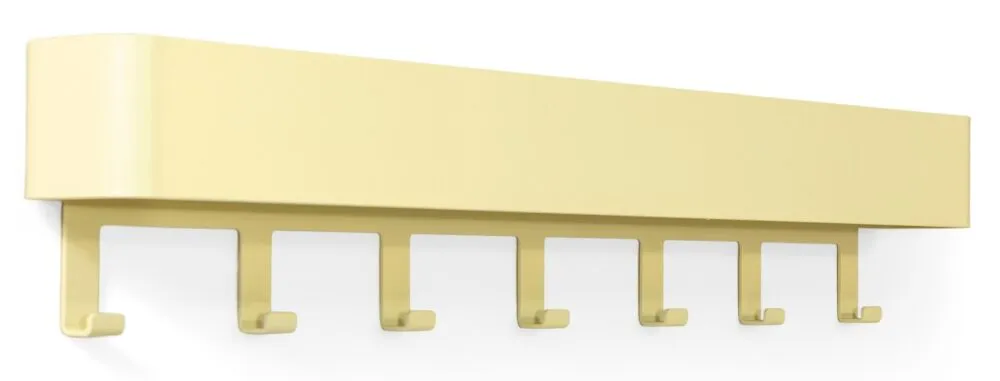 Spinder Design Dax Play kapstok-Butter Yellow-7 haken Gereduceerde Prijs