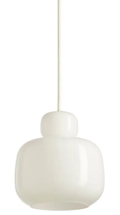WOUD Stone hanglamp-Opal glass Laatste Kans