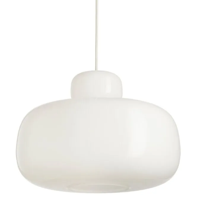 WOUD Stone hanglamp - Large-Opal glass Premium