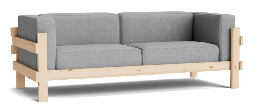 Shop Nu Normann Copenhagen Kube bank - Pine-Remix 143