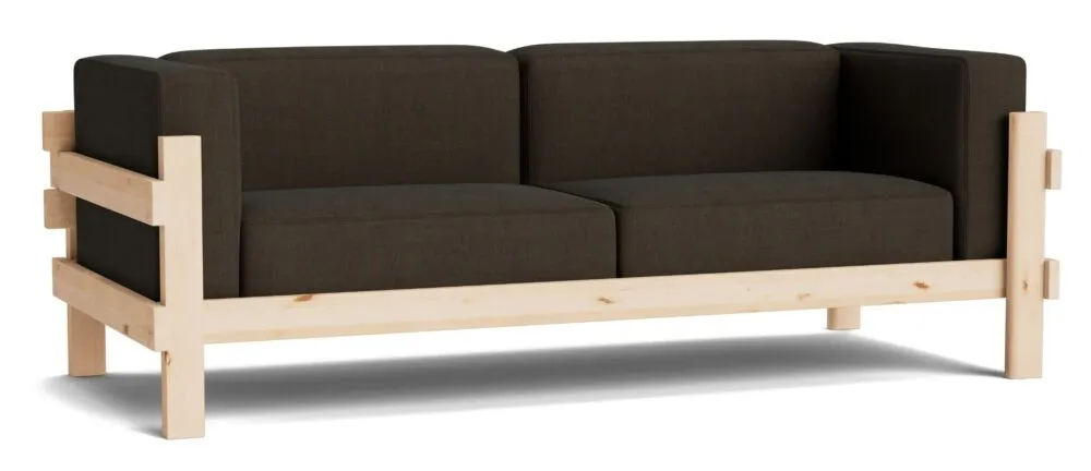 Koop Vandaag Normann Copenhagen Kube bank - Pine-Remix 356