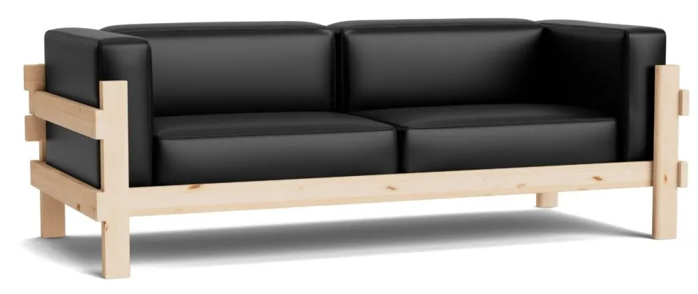 Normann Copenhagen Kube bank - Pine-Ultra 41599 Direct Verzonden