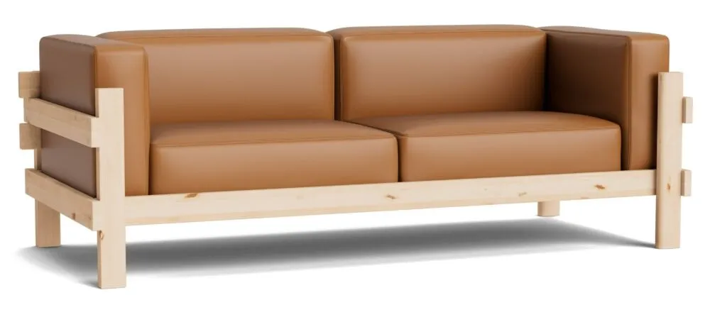 Normann Copenhagen Kube bank - Pine-Ultra 41574 Beperkt Aanbod
