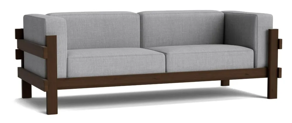 Shop Nu Normann Copenhagen Kube bank - Dark Brown-Remix 143