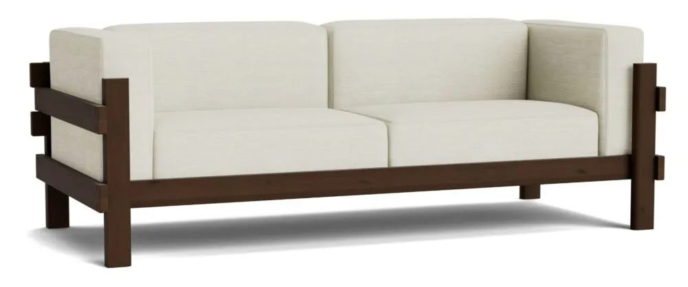 Normann Copenhagen Kube bank - Dark Brown-Remix 223 Favoriet