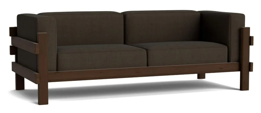 Normann Copenhagen Kube bank - Dark Brown-Remix 356 Tijdelijk Beschikbaar