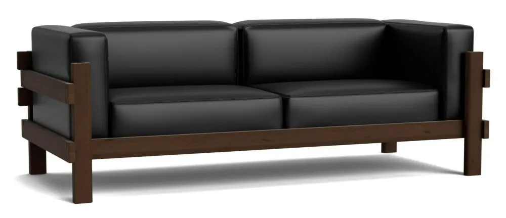 Normann Copenhagen Kube bank - Dark Brown-Ultra 41599 Koop Online