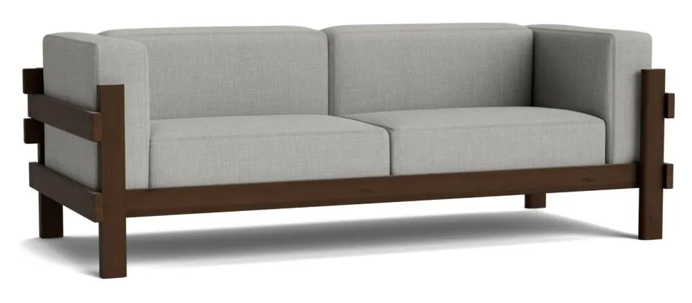 Normann Copenhagen Kube bank - Dark Brown-Remix 133 Aanbieding