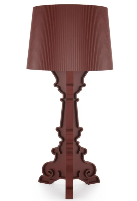 Kartell Bourgie Mat tafellamp-Burgundy Snelle Levering