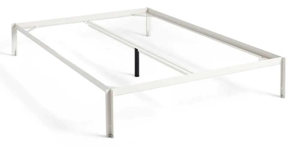 HAY Connect bed-140x200 cm-White Premium
