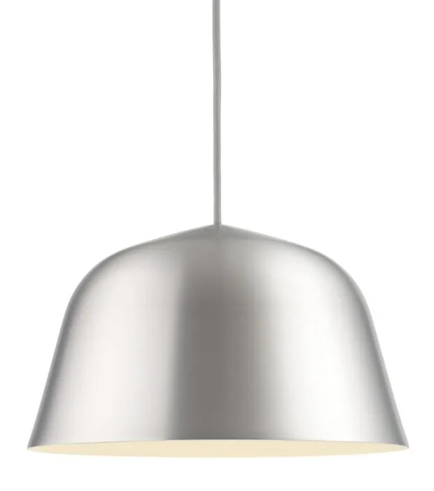 muuto Ambit hanglamp Ø 25-Brushed Aluminium Premium