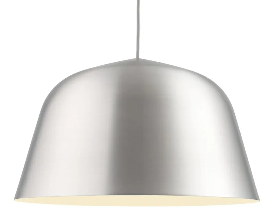 muuto Ambit hanglamp Ø 40-Brushed Aluminium Lage Kosten