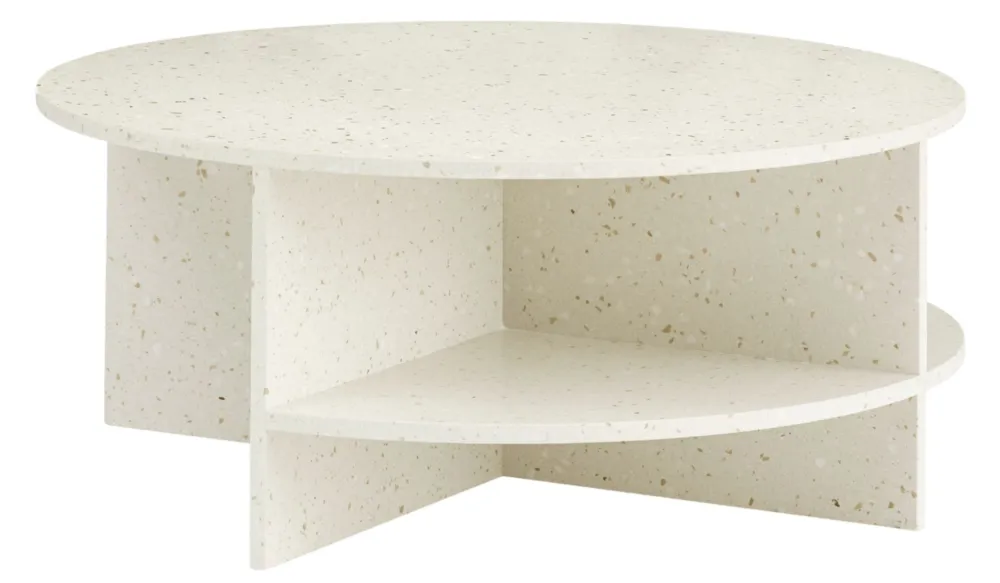 Muuto Halves salontafel-Off-white Voordeelprijs