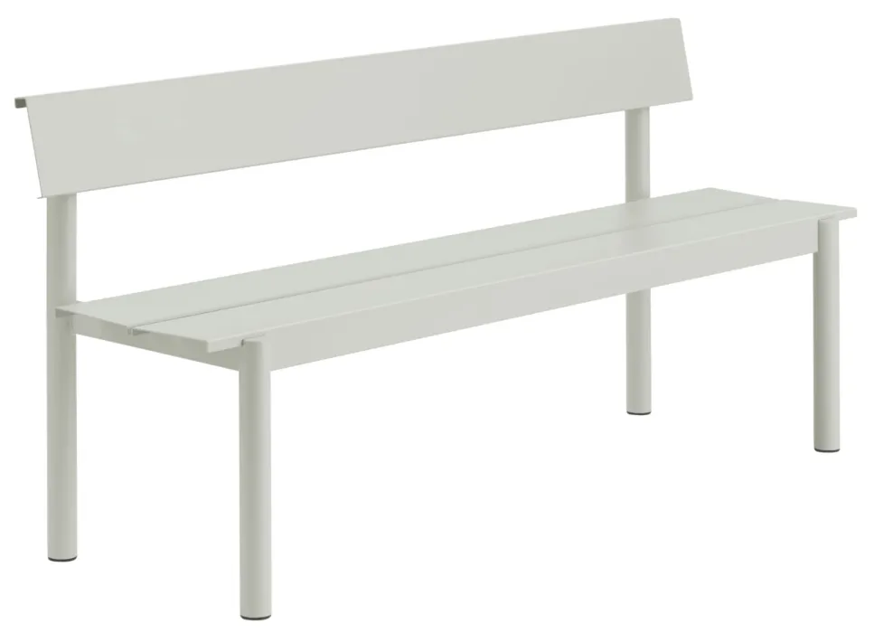 Muuto Linear bank 170 cm-Grey Actieprijs
