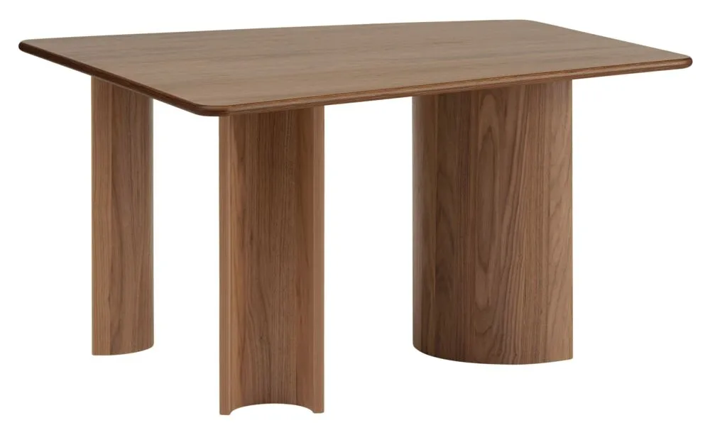 Muuto Re-norm tafel-Walnut Korting