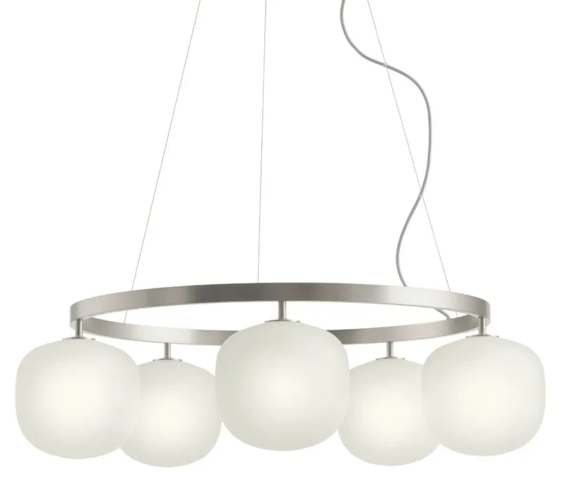 Muuto Rime kroonluchter-Aluminium Premium