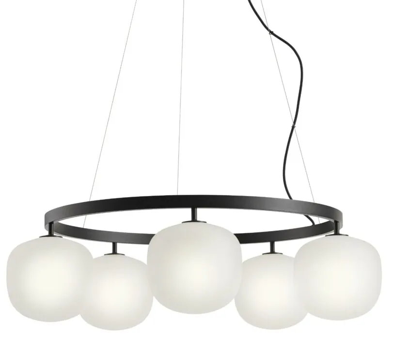 Finale Uitverkoop Muuto Rime kroonluchter-Black