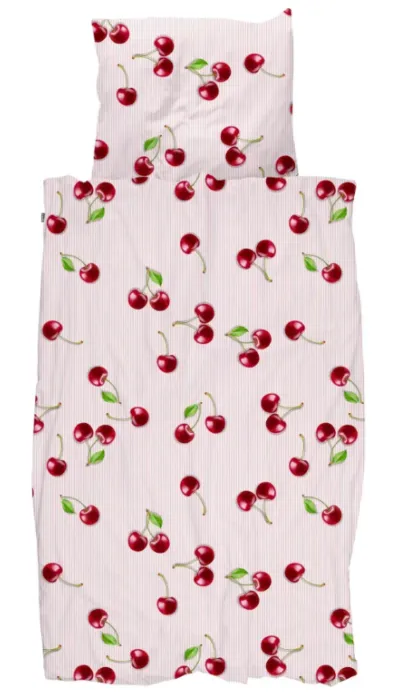 Snurk Mon Cherry dekbedovertrek-140x200/220 cm Aanbieding