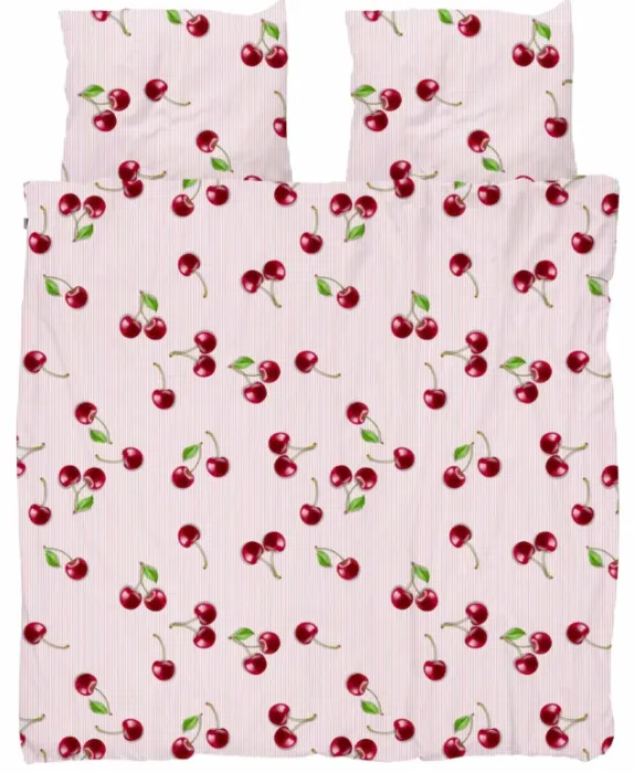 Snurk Mon Cherry dekbedovertrek-260x200/220cm Nu Kopen