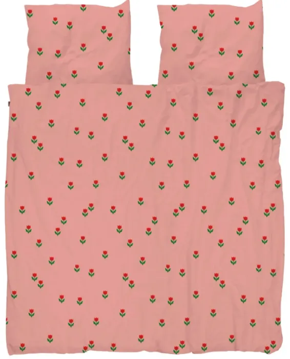 Snurk Tulips in Bead dekbedovertrek-200x200/220 cm Veilige Betaling