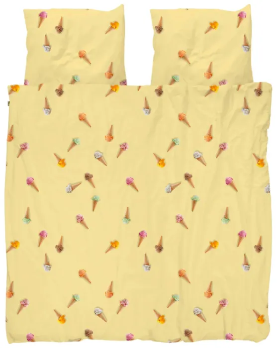 Populair Snurk Scoops & Sunshine dekbedovertrek-260x200/220cm
